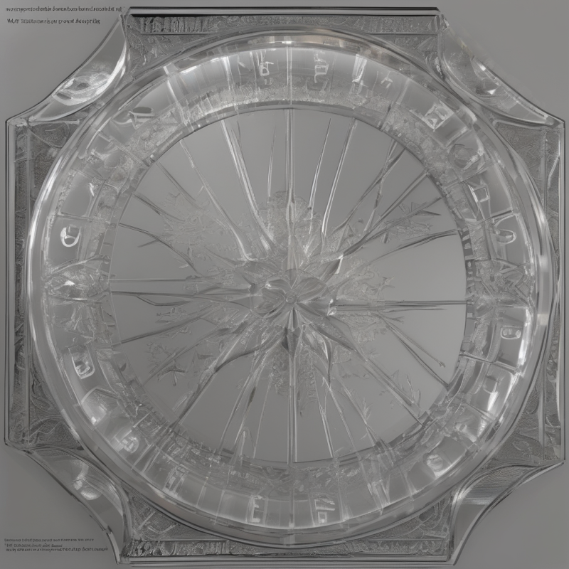 laser engraved crystal