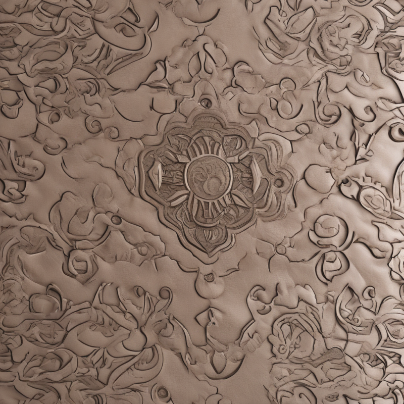 leather laser engraving